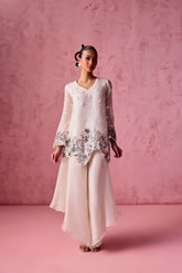 PRINTED A SYMETRICAL KURTA WITH PANT