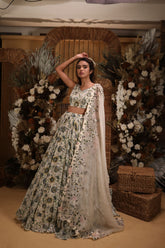printed lehenga set