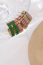 Gina Earring (Green)