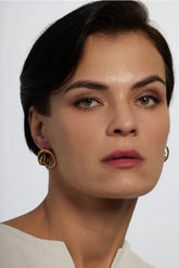 Myra Twisted Earring