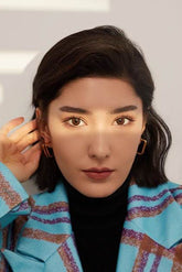 Rayana Squarish Hoop