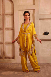 Yellow Kaftan Set