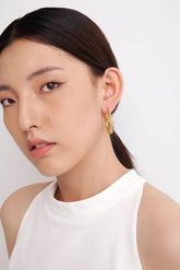 Mulan Braided Hoops