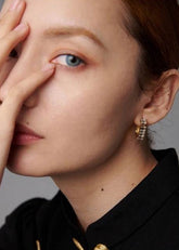 Gina Earring (White)