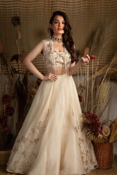 jacket lehenga set