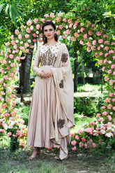 zardosi work anarkali