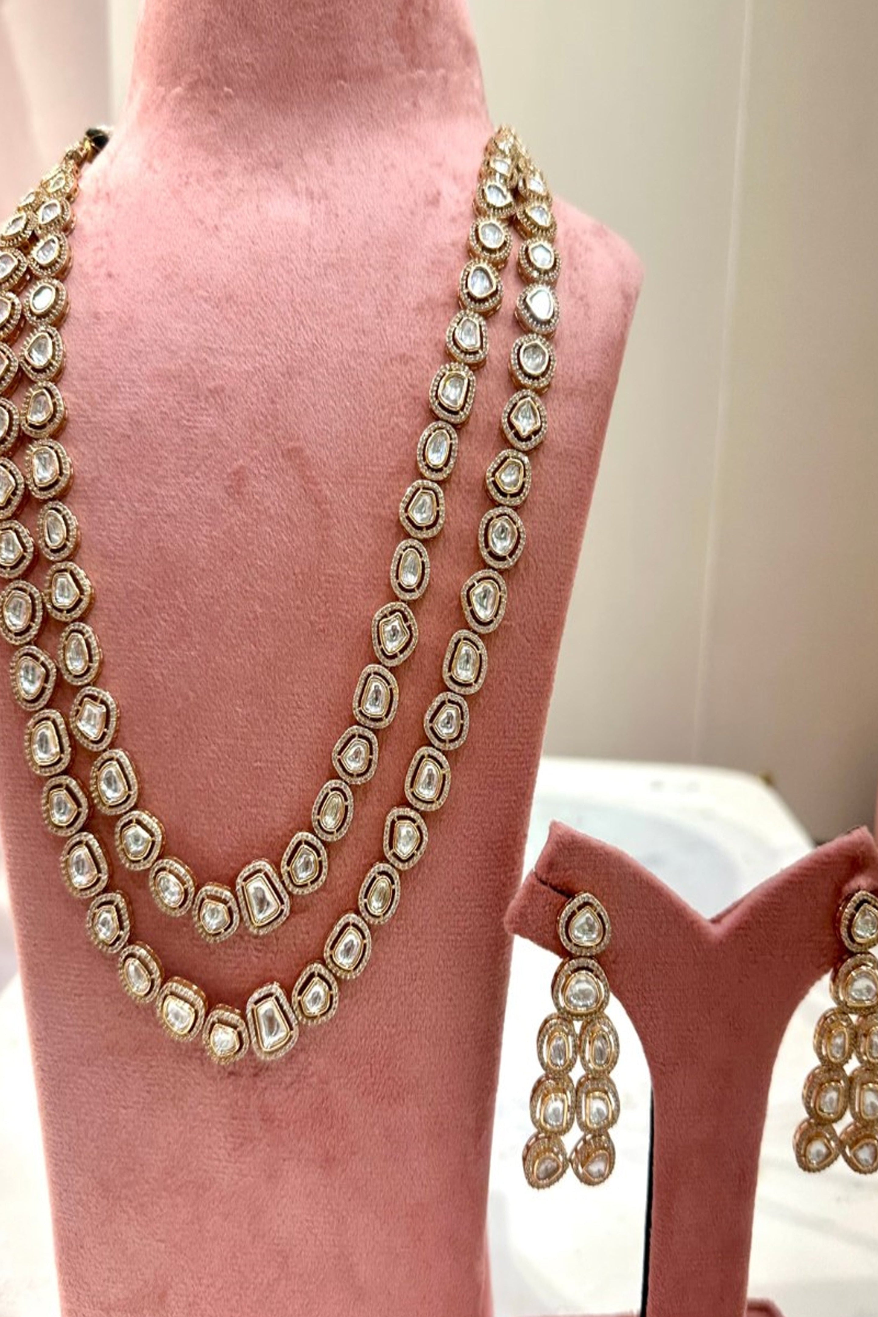 Double Polki String - Main Image