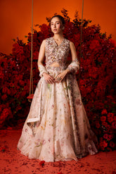 Garden Floral lehenga Set