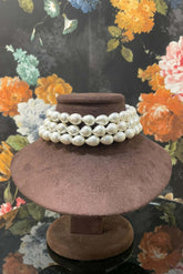 Baroque Pearl Choker