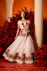 Flower Bouquet Lehenga Set