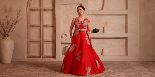 How to Spot Authentic Craftsmanship When Buying a designer lehenga online India