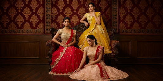 How to Measure Yourself Perfectly When Ordering a Designer Lehenga Online India