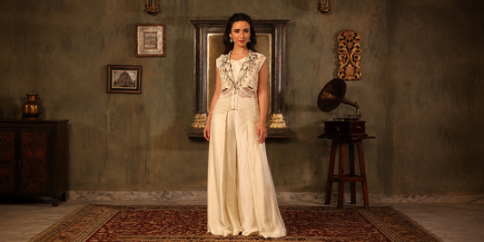 Why a Jacket Lehenga Set is the Ultimate Winter Wedding Wardrobe Hack