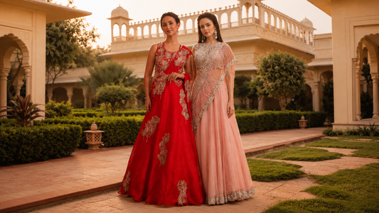 What Actually Separates a Premium Ethnic Wear Brand India from Fast Fashion