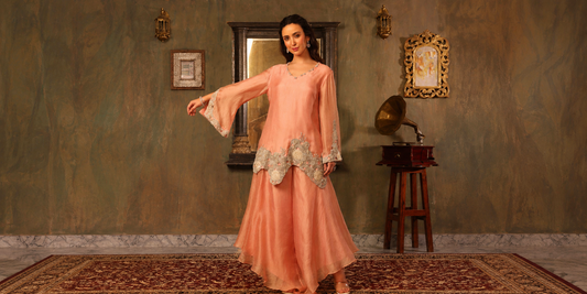 Longline vs. Cropped: Which Jacket Lehenga Set Actually Feels Like You
