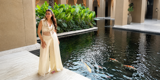 Tips for your first time shopping at an ethnic wear boutique.
