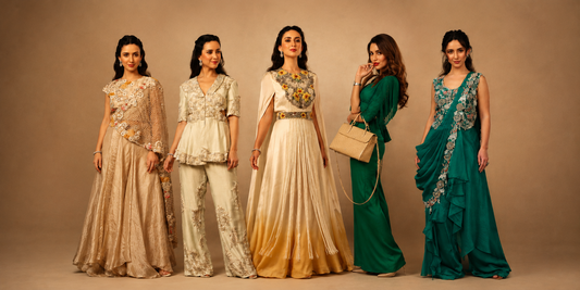 5 Wardrobe essentials: Designer ethnic wear for women you’ll love.