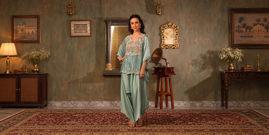 How to Transition Your designer kaftan India from a Beach Brunch to an Evening Soiree