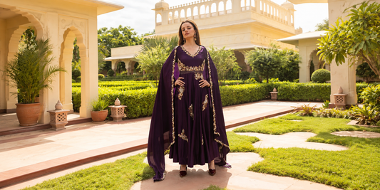 Floor-Length Elegance: Why You Should Buy a designer anarkali online for Your Next Gala