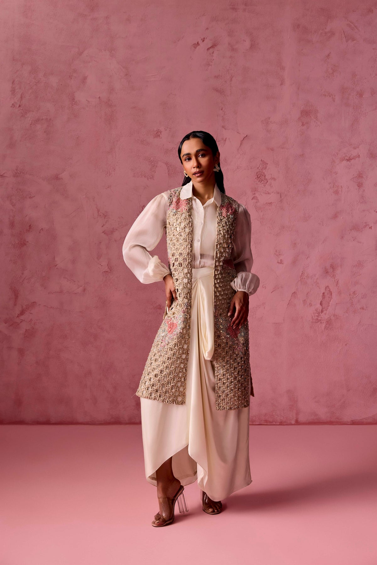 PATTI CHATAI JACKET SET