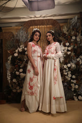 offwhite anarkali set