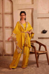 Yellow Kaftan Set