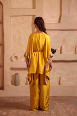 Yellow Kaftan Set