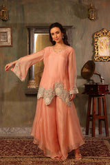 Asymetrical Kurta Set