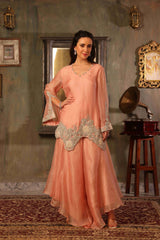 Asymetrical Kurta Set