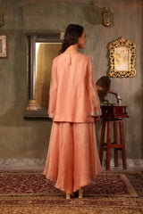 Asymetrical Kurta Set