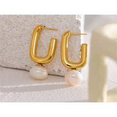 Mila With Pearl Drop