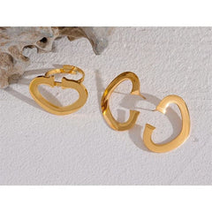 Carrie Earrings & Ring