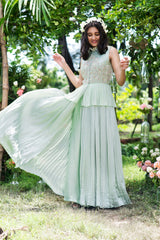 floral garden set