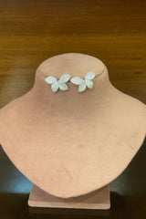Ciyana silver studs