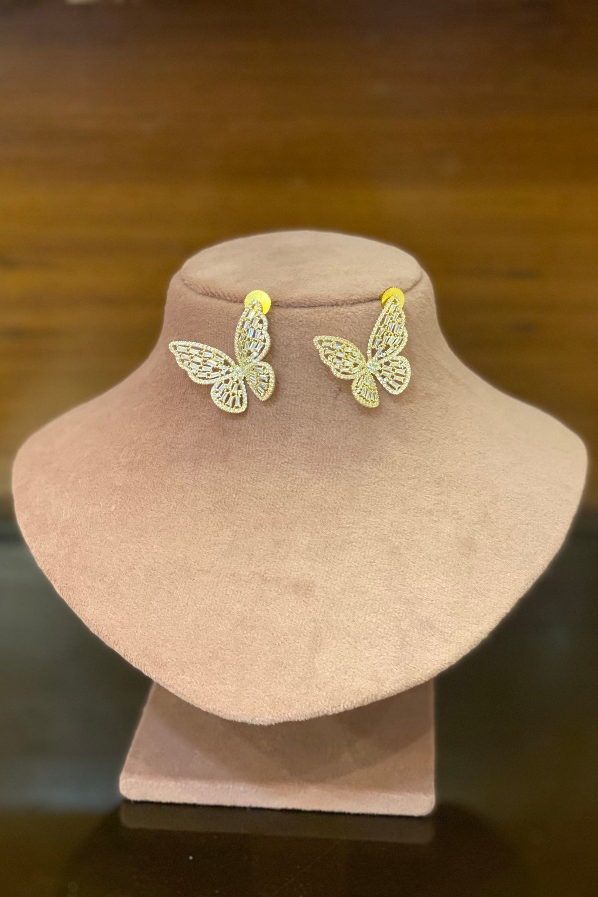 Ceya butterfly studs