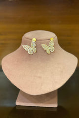 Ceya butterfly studs