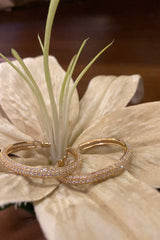Miraah golden hoops