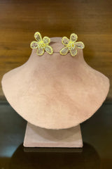 Jinie floral studs