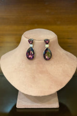 Jami purple dangler