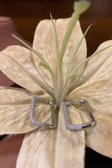 Diya square hoops