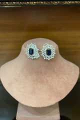 Ivia blue stud
