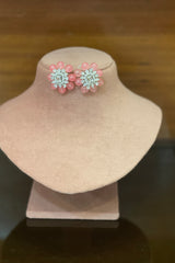 Jara pink studs