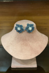 Kyra blue studs