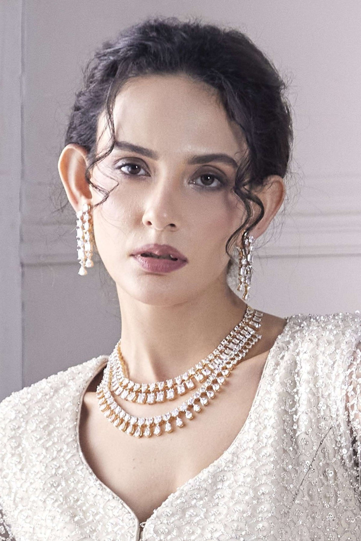 Kamleya Diamond Necklace