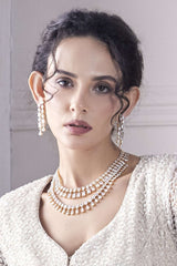 Kamleya Diamond Necklace