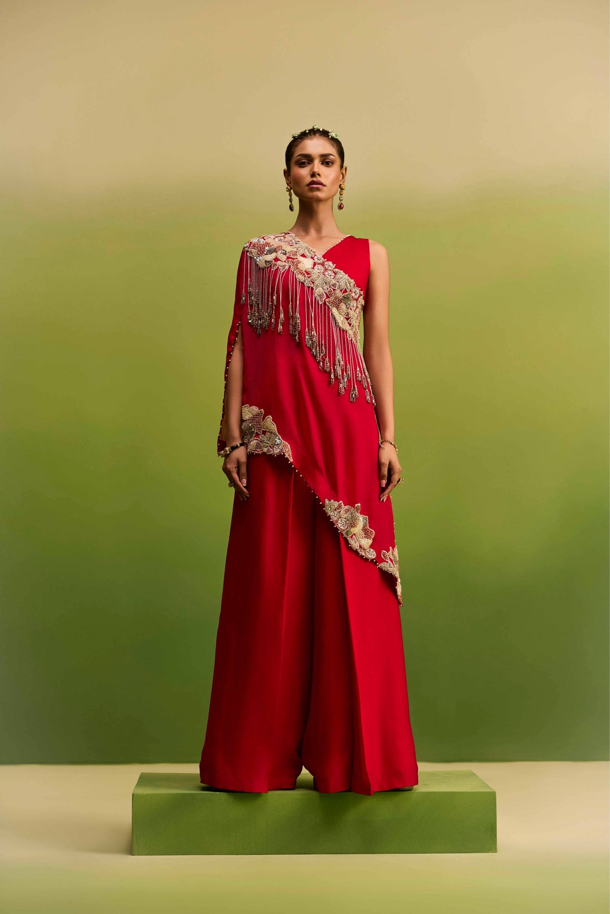Red Sash Set