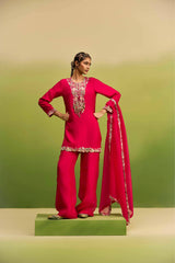 Pink Kurta Set