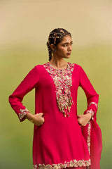 Pink Kurta Set