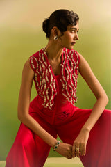 Dori Weave Jacket set