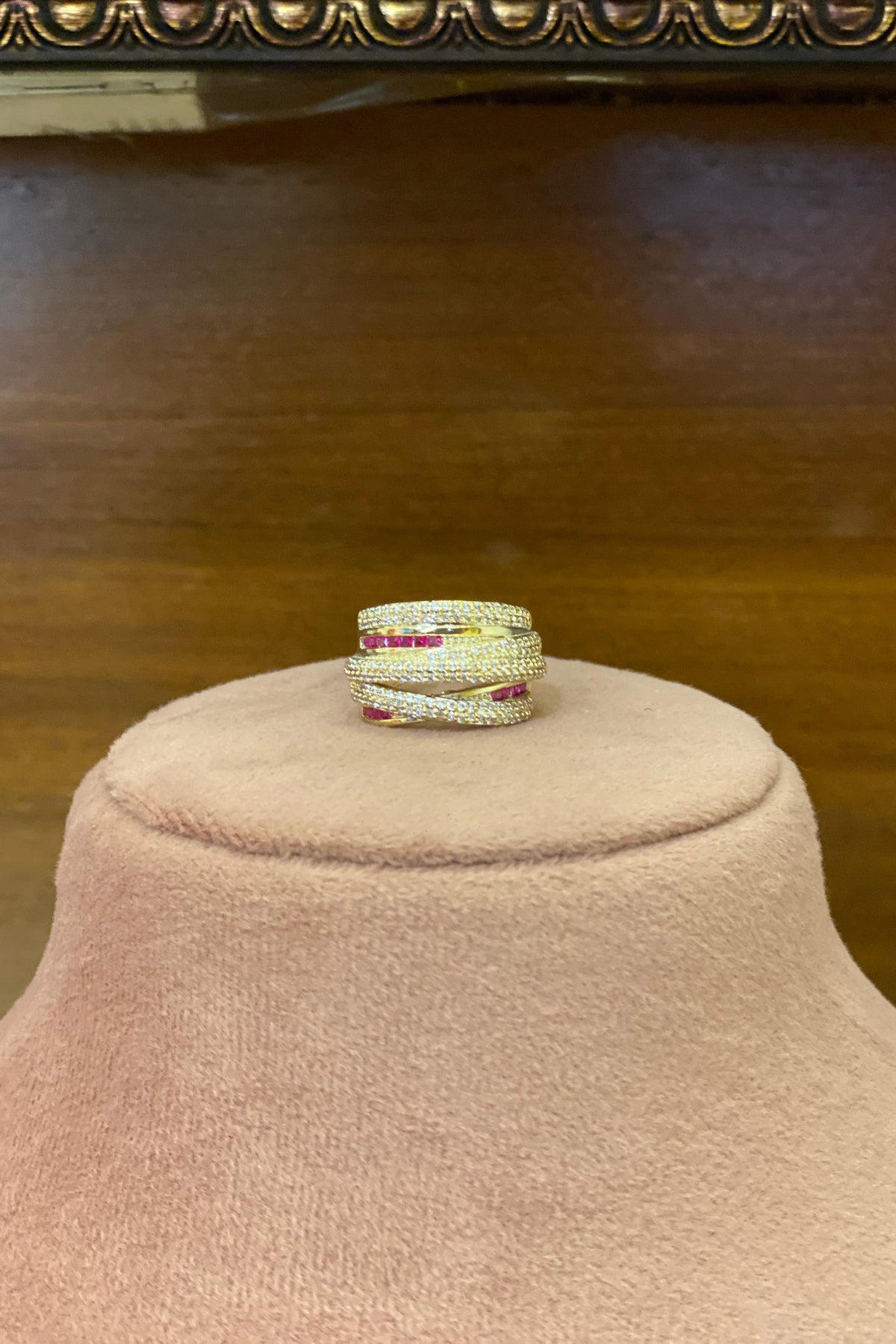 Finie ring